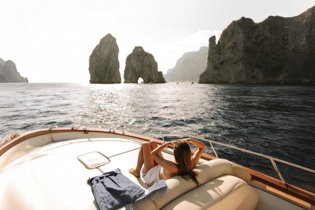 Croisière quatamaran