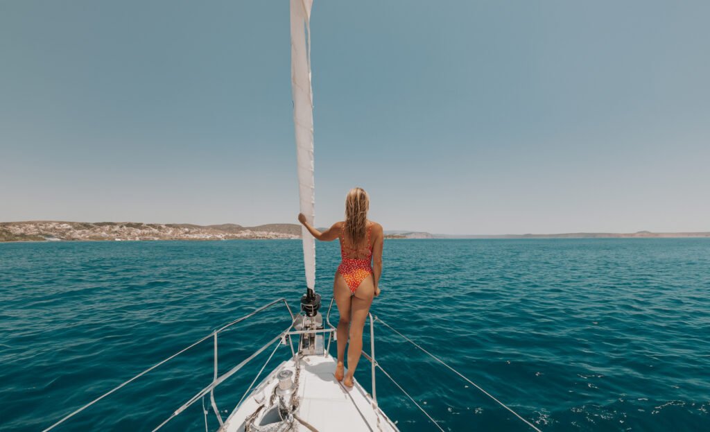 Croisière quatamaran