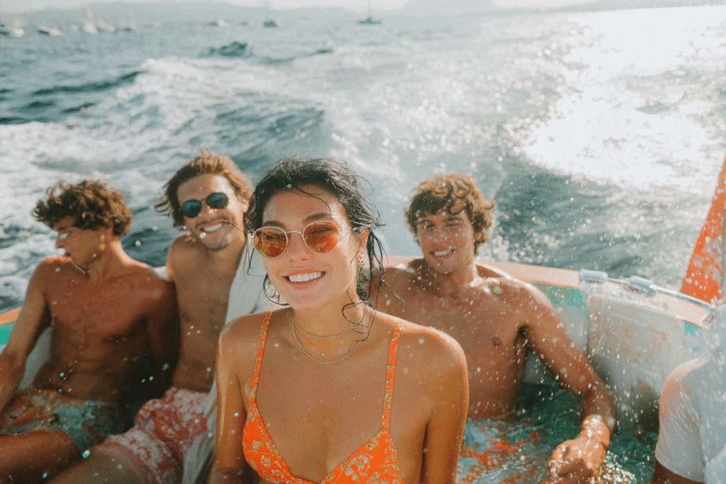 Croisière quatamaran